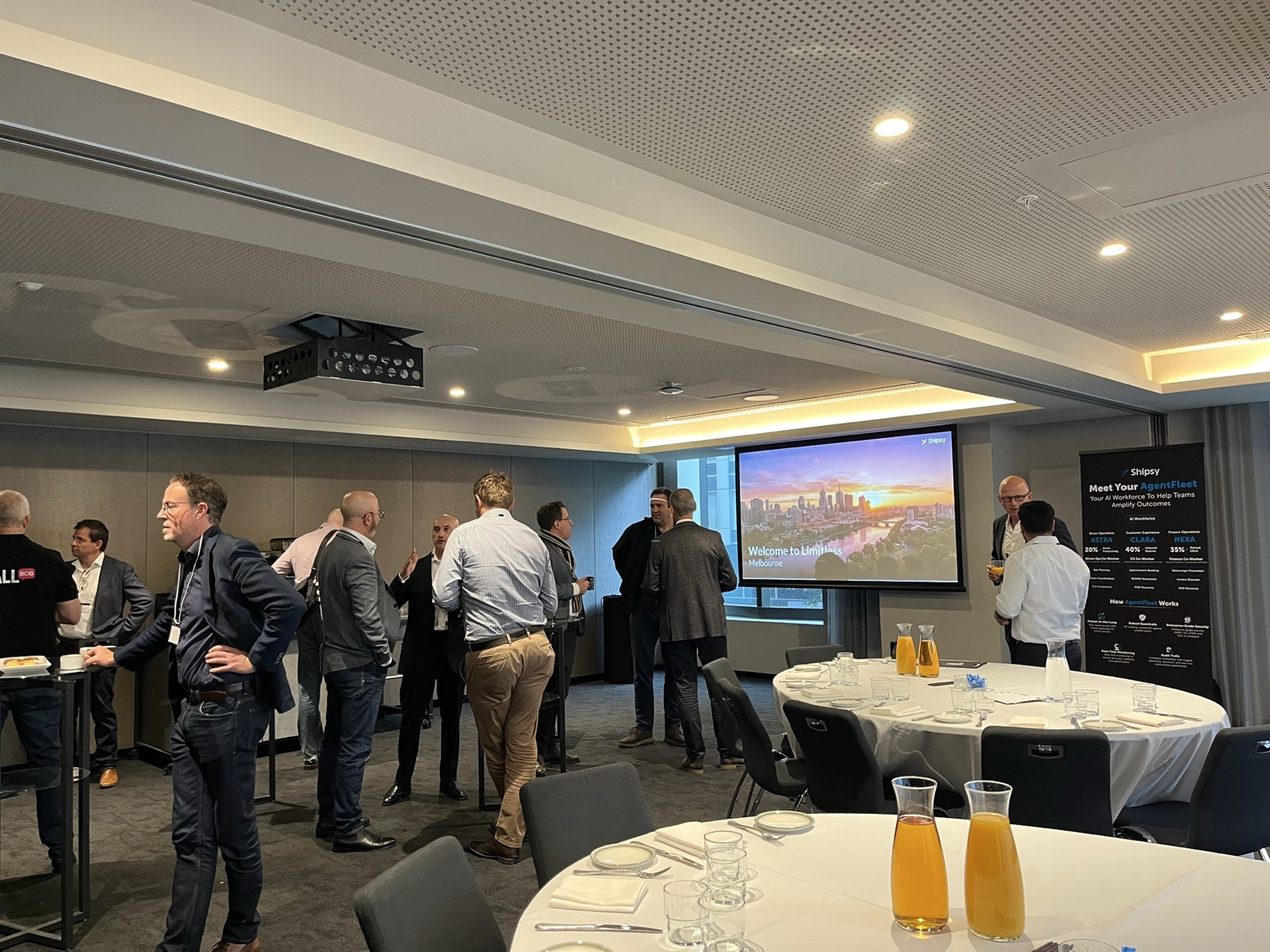 Networking at Limitless Melbourne, August 2026